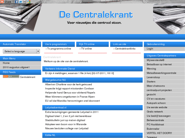 www.centralekrant.eu