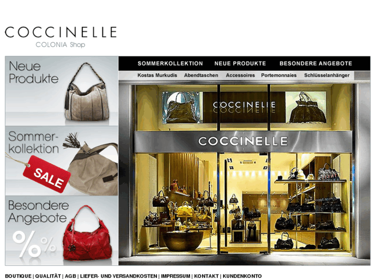 www.coccinelle-colonia.com