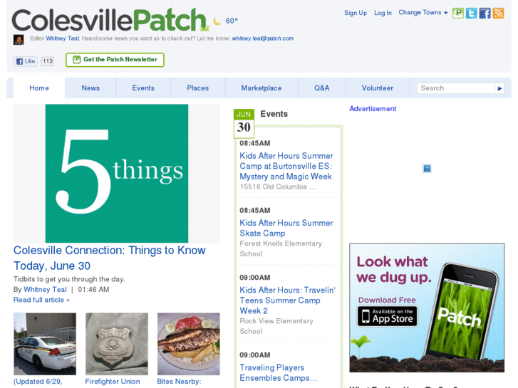 www.colesvillepatch.com