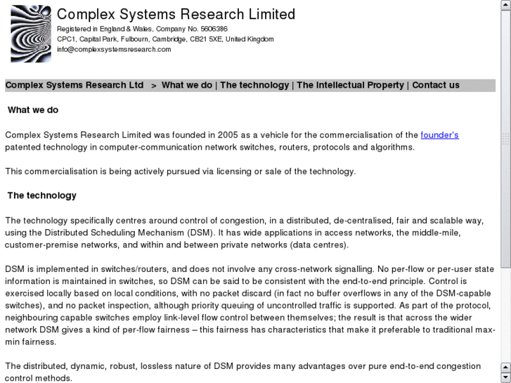 www.complexsystemsresearch.com