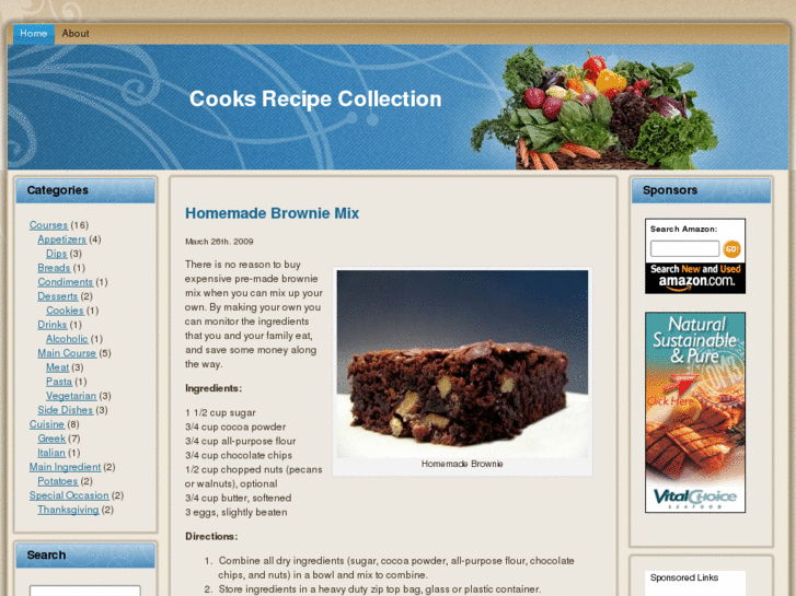 www.cooksrecipecollection.com