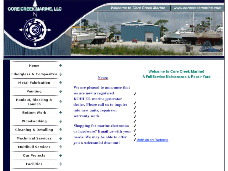 www.corecreekmarine.com