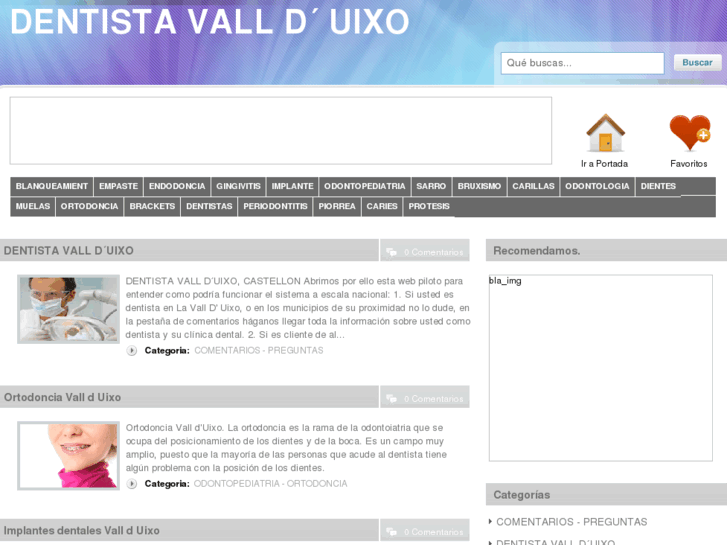 www.dentistavallduixo.es