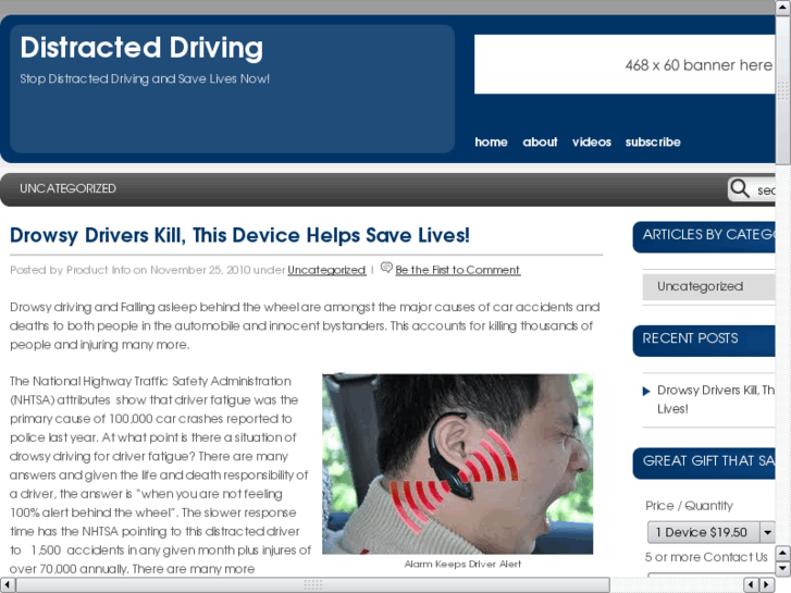 www.distracteddriving.biz