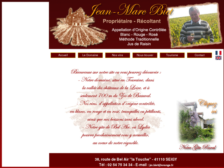 www.domaine-jeanmarcbiet.com