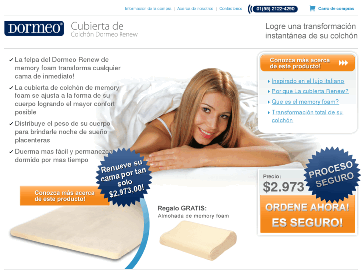 www.dormeo.com.mx