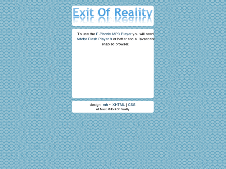 www.exitofreality.com