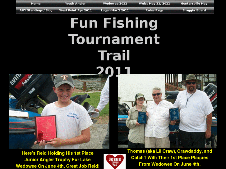 www.funfishingtournamenttrail.com