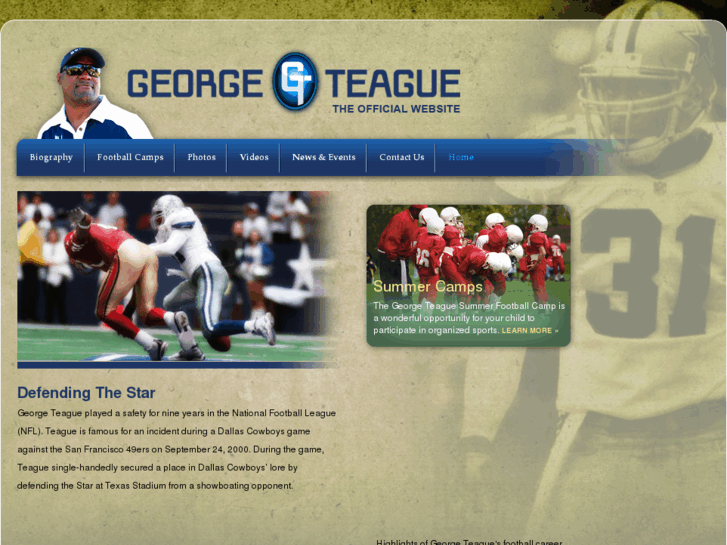 www.georgeteague.com