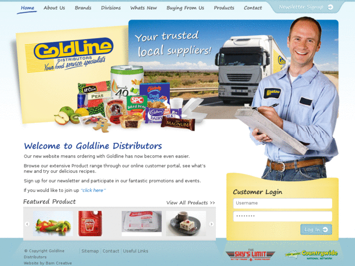 www.goldlinedistributors.com