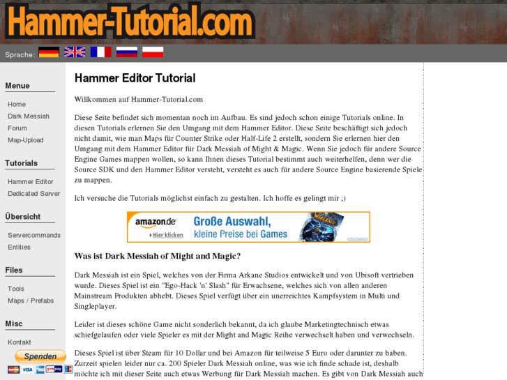 www.hammer-tutorial.com