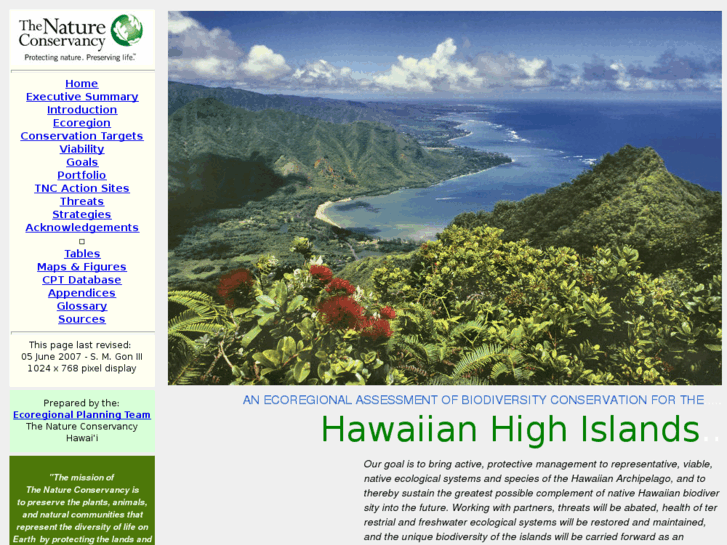 www.hawaiiecoregionplan.info