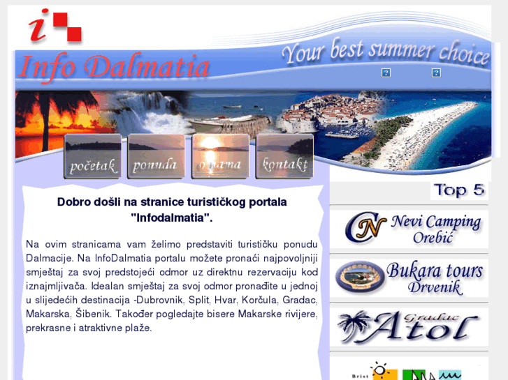 www.infodalmatia.com