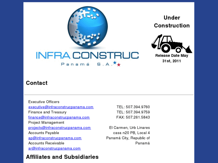 www.infraconstrucpanama.com