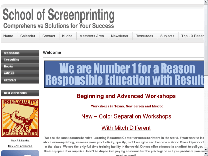 www.internationalscreenprintuniversity.com