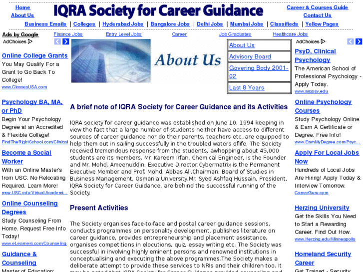 www.iqra-careers.com