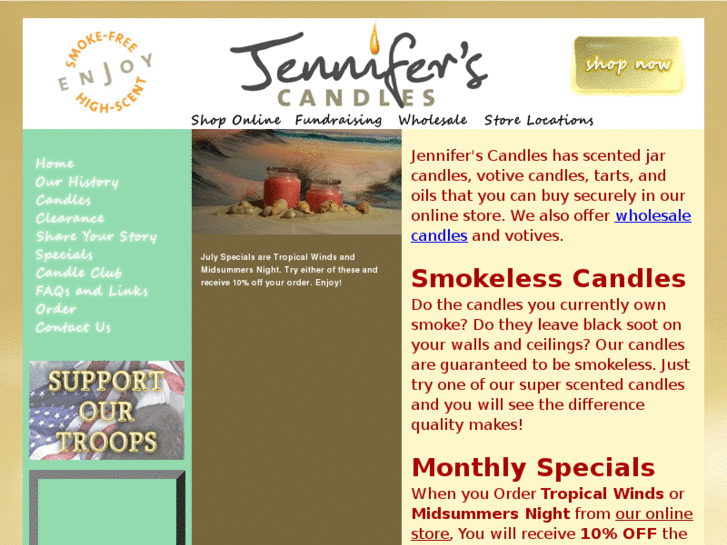 www.jenniferscandles.com