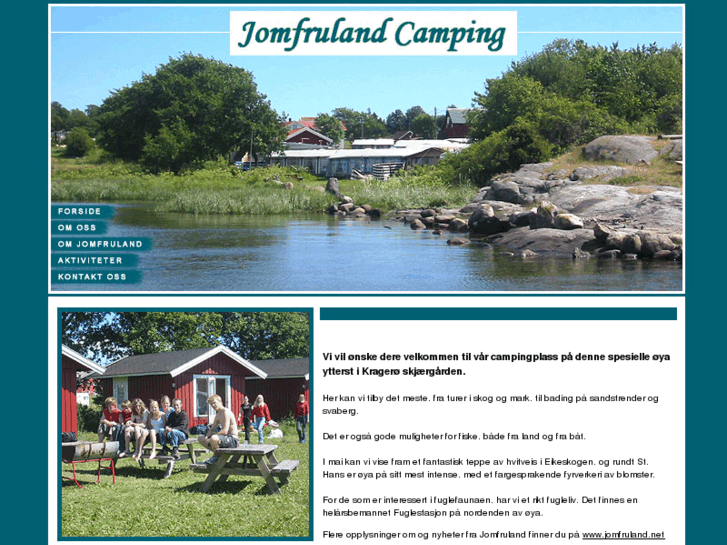 www.jomfrulandcamping.com