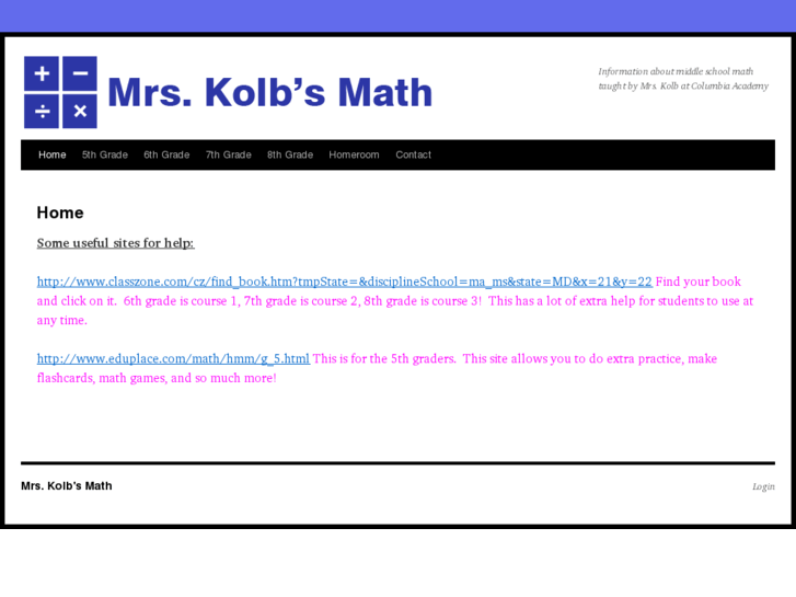 www.kolbmath.com