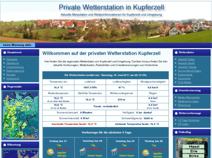 www.kupferzell-wetter.de