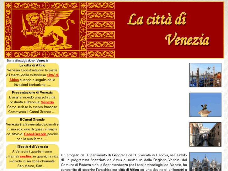 www.la-citta-di-venezia.com