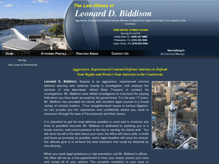 www.leonardbiddison.com