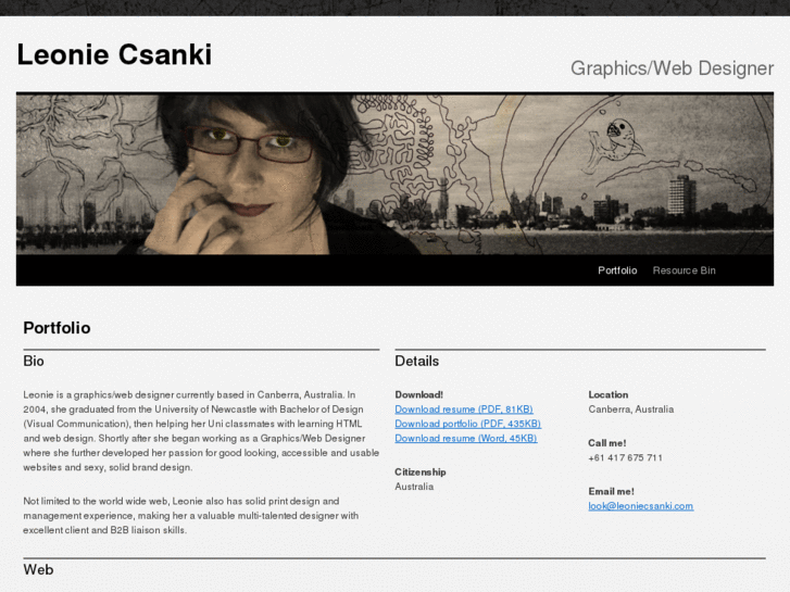 www.leoniecsanki.com