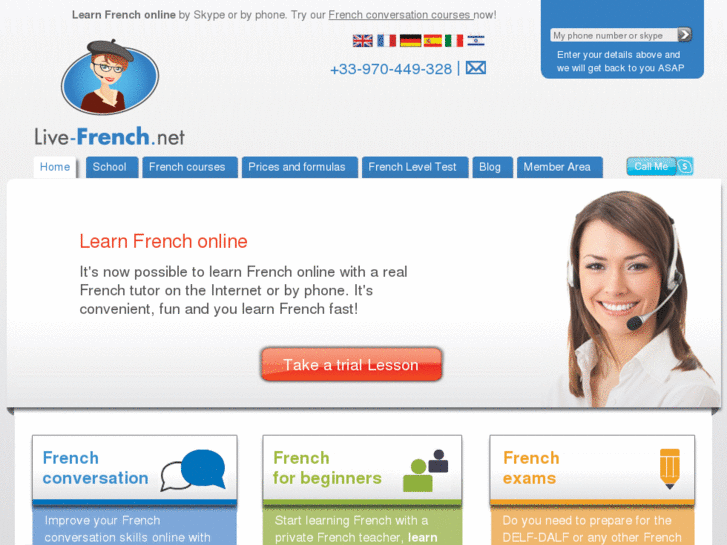 www.live-french.net