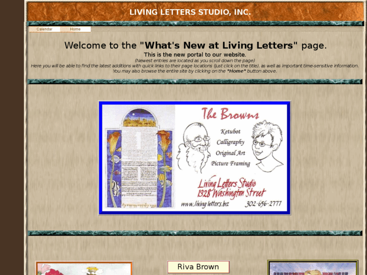 www.livingletters.biz