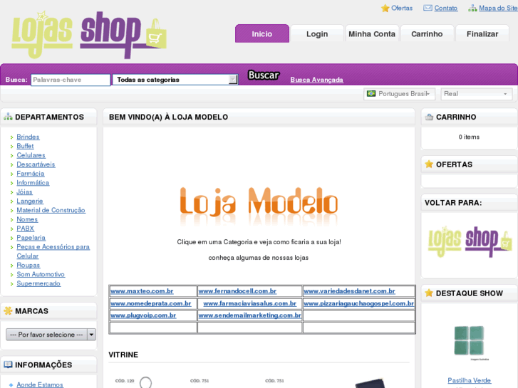 www.lojasshop.com.br