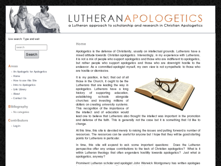 www.lutheranapologetics.com