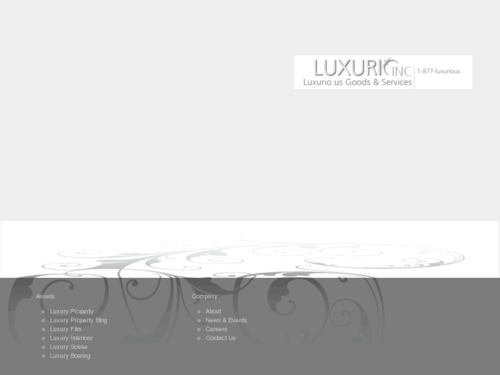 www.luxurio.biz