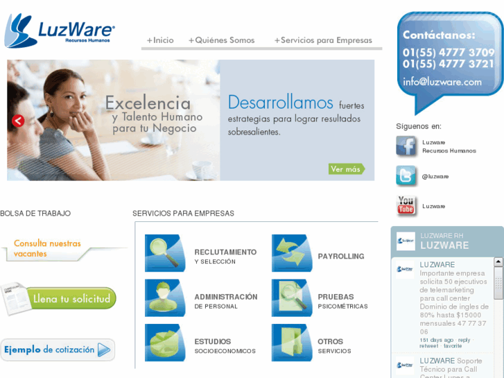 www.luzware.com