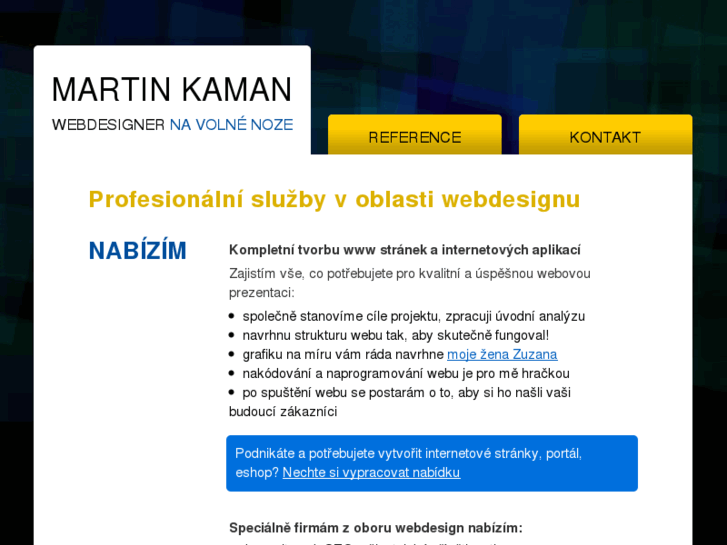 www.martinkaman.cz