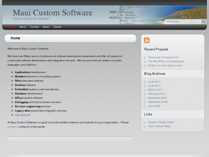 www.mauicustomsoftware.com