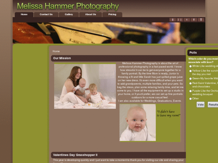 www.melissahammerphotography.com