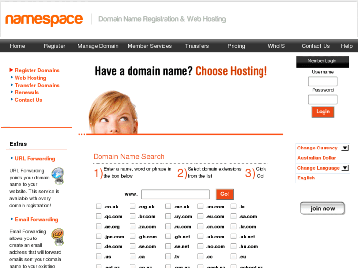 www.namespace.com.au