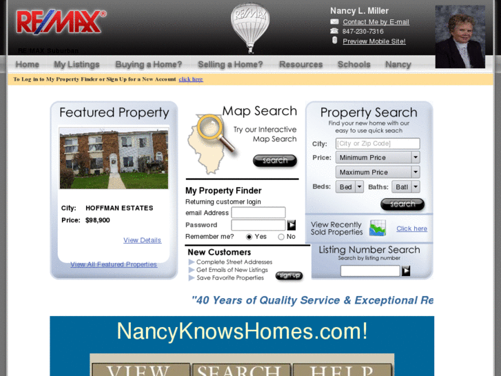 www.nancyknowshomes.com