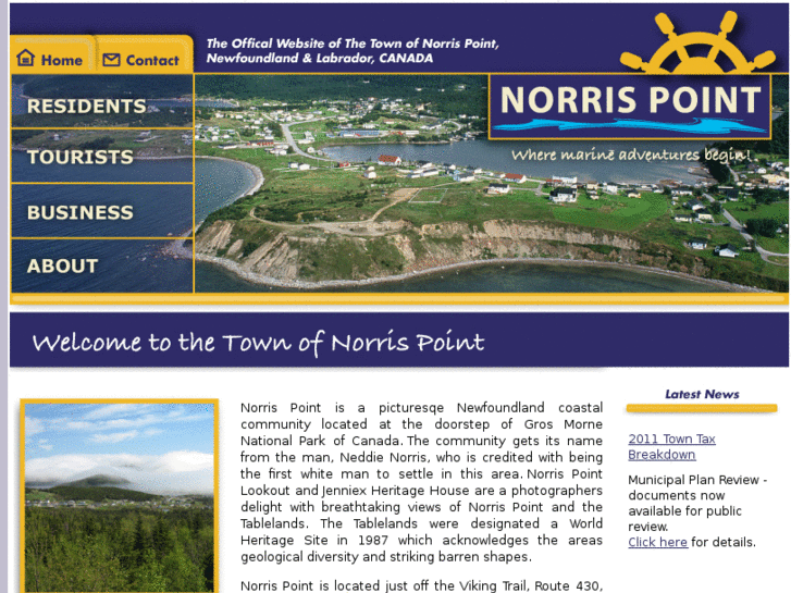 www.norrispoint.ca