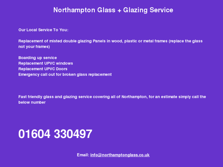 www.northamptonglass.co.uk