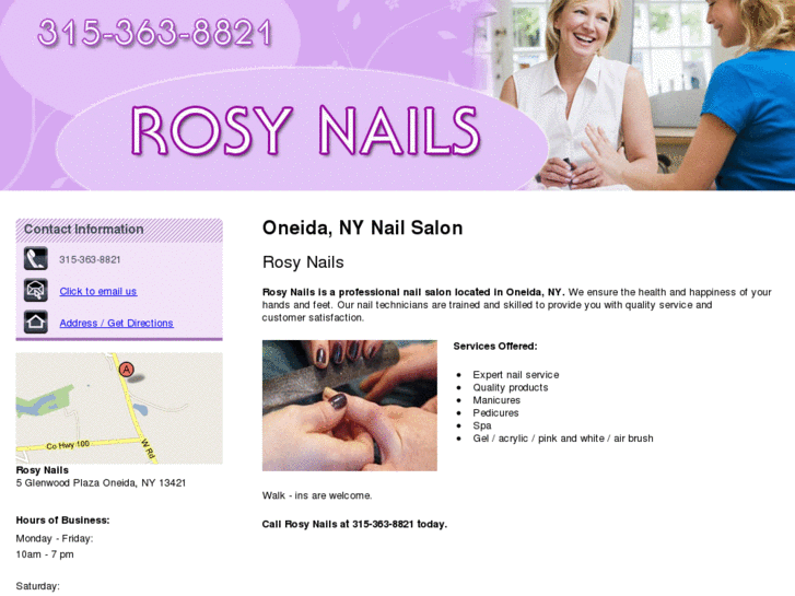 www.oneidarosynails.com