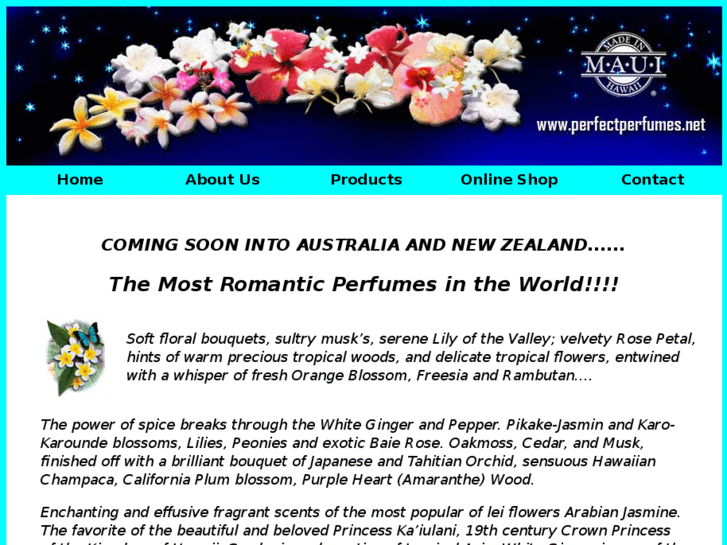 www.perfectperfumes.net