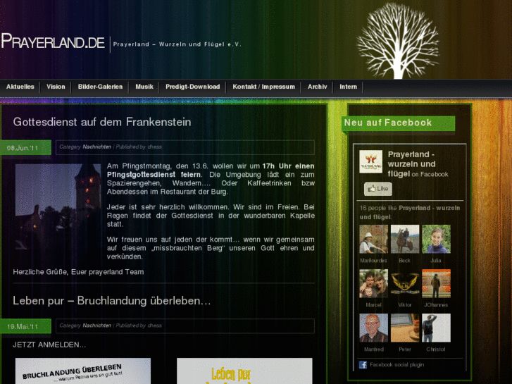 www.prayerland.de