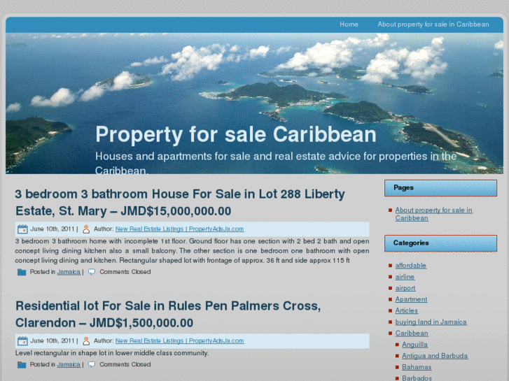 www.propertyforsalecaribbean.com