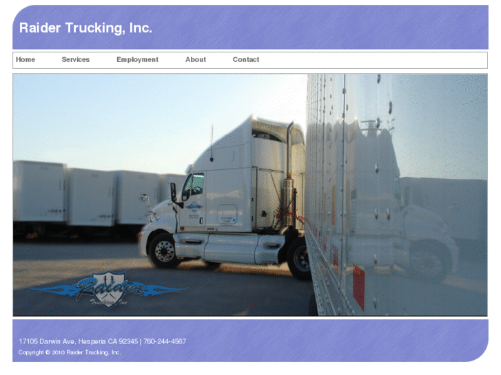 www.raidertrucking.com