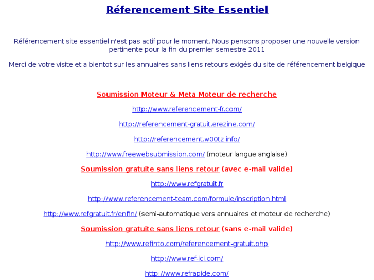 www.referencement-site-essentiel.be