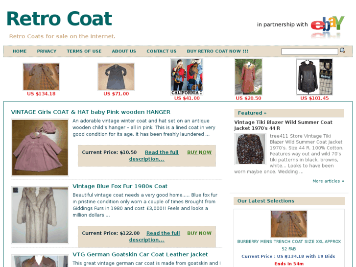 www.retrocoat.com