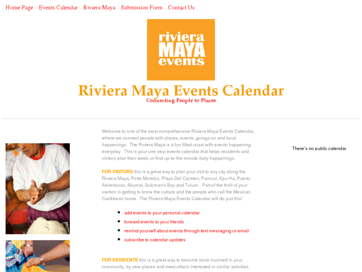 www.rivieramayaeventscalendar.com