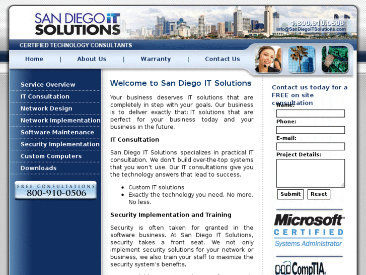 www.sandiegoitsolution.com