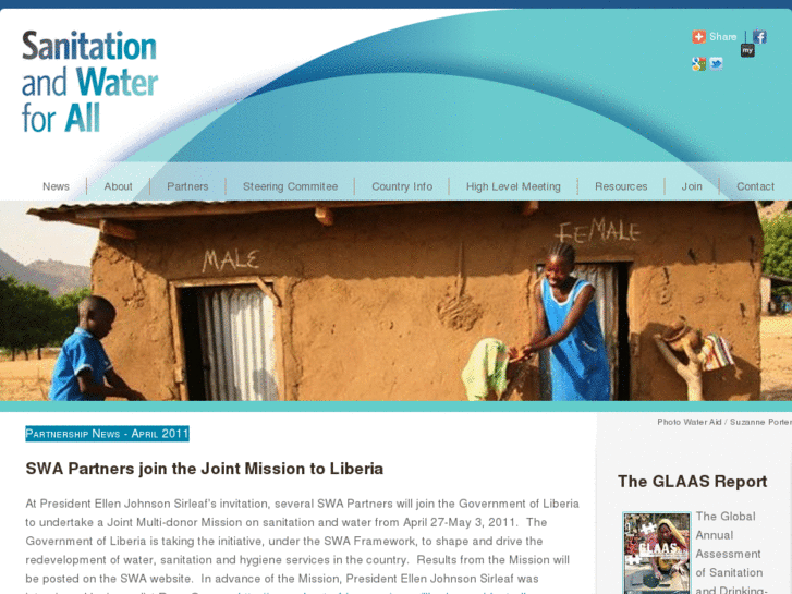 www.sanitationandwaterforall.org